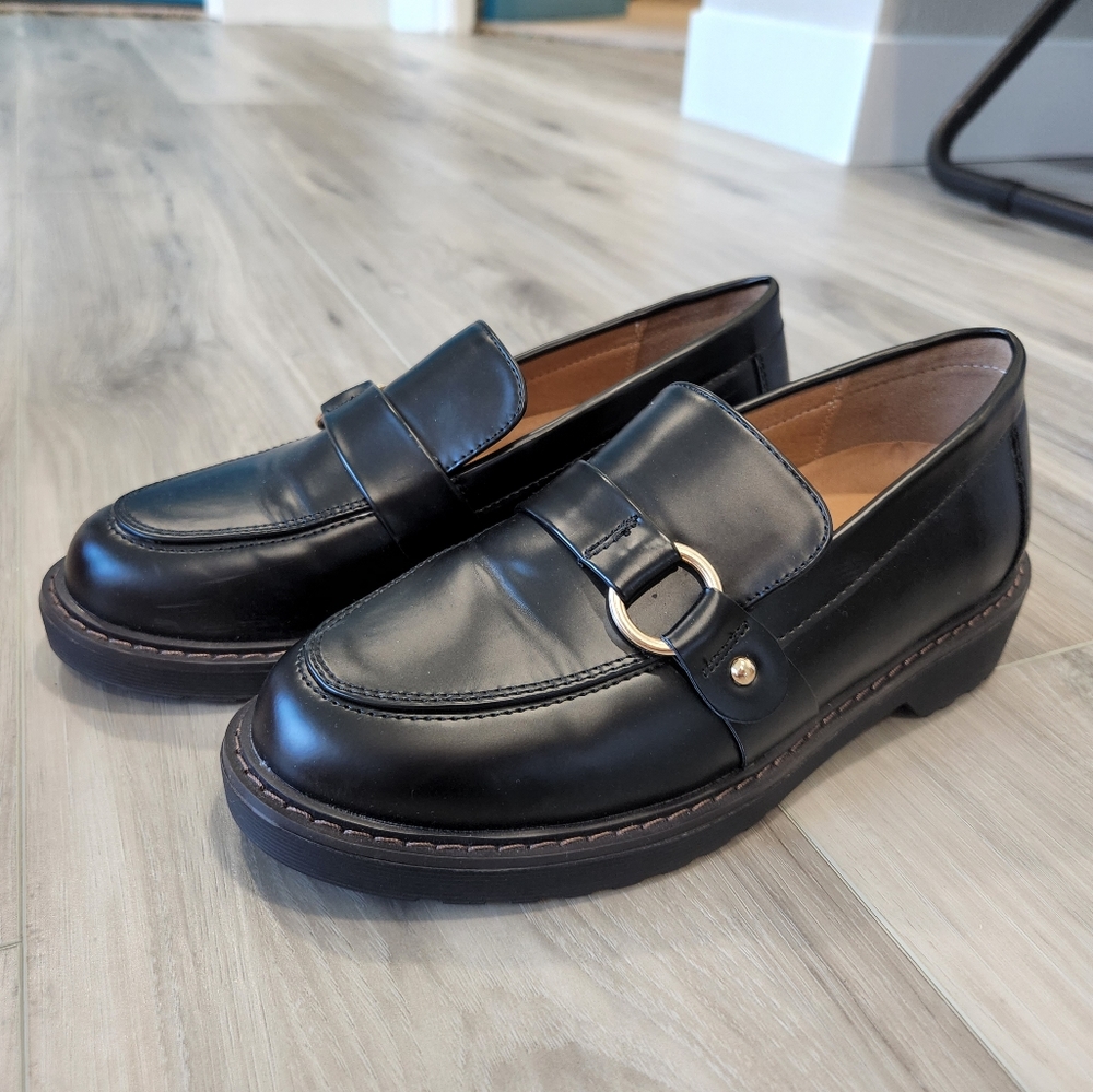 Black Loafers